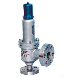 彈簧全啟封閉式高壓安全閥