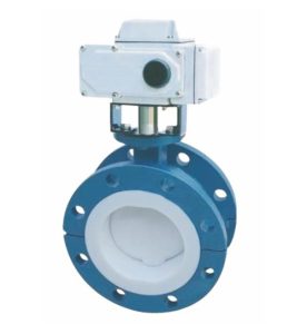 D941F4-F46電動法蘭蝶閥