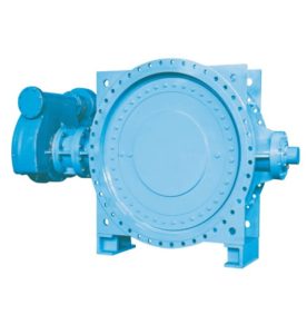 軟密封單偏心法蘭蝶閥