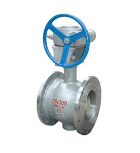 PQ340Y雙偏心半球閥